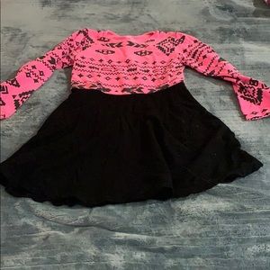 Flowers by Zoe long sleeved dress 3T